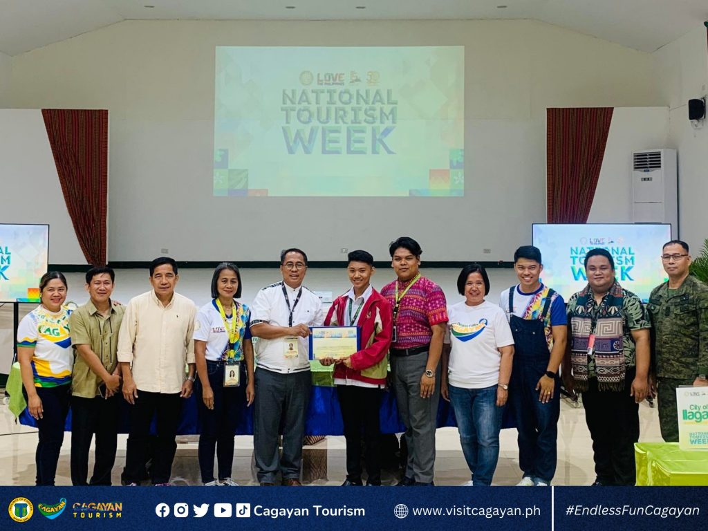 National Tourism Week Regional Tourism Quiz Bee at Camp Melchor F